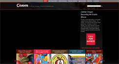 Desktop Screenshot of c3events.com
